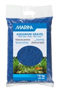Gravier décoratif Marina, bleu, 10 kg (22 lb)