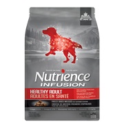 Aliment Nutrience Infusion pour chiens adultes en santé, Bœuf, 5 kg (11 lb)