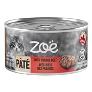 Pâté Zoë avec bœuf des Prairies pour chats, 85 g (3 oz)