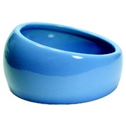 Bol ergonomique Living World en céramique, bleu, petit, 120 ml (4,22 oz liq.)