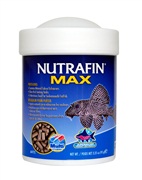 Rouleaux Nutrafin Max pour plécos, 95 g (3,35 oz)