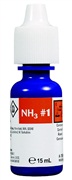 Réactif 1 d’ammoniaque Nutrafin de rechange, pour eau douce et eau de mer, 15 ml (0,5 oz liq.)