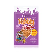Grillades Catit Nibbly Grills, Poulet et arôme de pétoncles, 30 g (1 oz)
