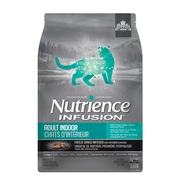 Aliment Nutrience Infusion pour chats d’intérieur adultes, Poulet, 5 kg (11 lb)