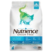 Aliment Nutrience Sans grains pour chats, Poisson océanique, 5 kg (11 lb)