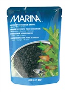 Gravier décoratif Marina, noir, 450 g (1 lb)