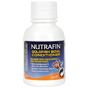 Traitement de l’eau du robinet Goldfish Bowl Conditioner Nutrafin pour poissons rouges, 60 ml (2 oz liq.)