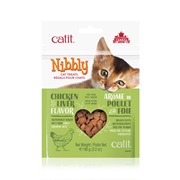 Régals Catit Nibbly pour chats, Poulet et foie, 90 g (3,2 oz)