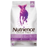 Aliment Nutrience Sans grains pour chiens, Porc, agneau et canard, 10 kg (22 lb)