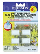 Blocs alimentaires de 3 jours Nutrafin pour poissons, 18 g (0,63 oz)