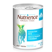 Pâté Nutrience Sans grains pour chiens, Poisson océanique, 369 g (13 oz)