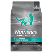 Aliment Nutrience Infusion pour chats d’intérieur adultes, Poulet, 2,27 kg (5 lb)