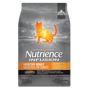 Aliment Nutrience Infusion pour chats adultes en santé, Poulet, 2,27 kg (5 lb)