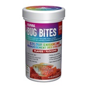 Flocons Bug Bites Fluval pour le rehaussement des couleurs, 45 g (1,58 oz)