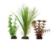 Collection de 3 plantes Limnophila rouge Plant Scapes Aqualife Fluval, 10-20 cm (4-8 po) 