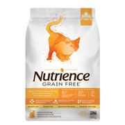 Aliment Nutrience Sans grains pour chats, Dinde, poulet et hareng, 5 kg (11 lb)