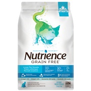 Aliment Nutrience Sans grains pour chats, Poisson océanique, 2,5 kg (5,5 lb)