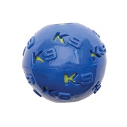 Jouet K9 Fitness Zeus, balle de tennis recouverte de TPR, diam. 7,6 cm (3 po)