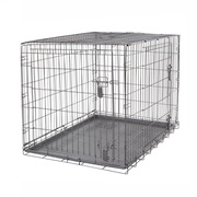 Cage grillagée Dogit à 2 portes avec grille de séparation, très très grande, 122,5 x 74,5 x 80,5 cm (48 x 29,3 x 31,5 po)