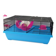 Cage Living World pour hamsters nains, Hangout, L. 51 x l. 36,5 x H. 23,5 cm (20 x 14,3 x 9,2 po)