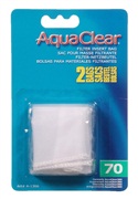 Sacs pour masse filtrante AquaClear 70/300, paquet de 2
