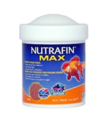Granulés Nutrafin Max qui s’enfoncent pour poissons rouges, petits, 50 g (1,76 oz)