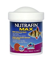 Granulés Nutrafin Max pour poissons tropicaux de taille moyenne, 40 g (1,41 oz)