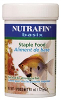 Aliment de base Nutrafin basix, 12 g (0,4 oz)