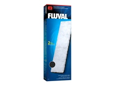 Cartouches de polyester/charbon pour filtre submersible Fluval U3, paquet de 2