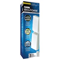 Blocs de mousse filtrante Bio-Foam pour filtres Fluval FX4/FX5/FX6, paquet de 3