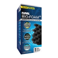 Blocs de mousse Bio-Foam+ pour filtres Fluval 106/206 et 107/207 