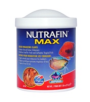 Flocons Nutrafin Max pour rehausser les couleurs, 215 g (6,77 oz)