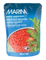 Gravier décoratif Marina, orange, 450 g (1 lb)