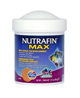 Microgranulés Nutrafin Max pour petits poissons tropicaux, 40 g (1,41 oz)