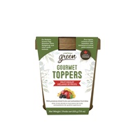 Gourmet Toppers Living World Green, Mélange de fruits, 215 g (7,6 oz)