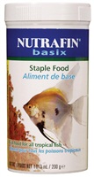 Aliment de base Nutrafin basix, 200 g (7 oz)