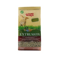Aliment Extrusion Living World pour lapins, 600 g (1,3 lb)