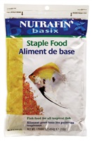 Aliment de base Nutrafin basix, 454 g (1 lb)