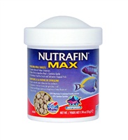 Comprimés Nutrafin Max à la farine de spiruline, 55 g (1,94 oz)