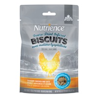 Biscuits séchés à froid Nutrience Infusion, Poulet savoureux et avoine, 135 g (4,7 oz)
