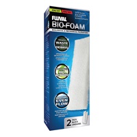 Blocs de mousse filtrante Bio-Foam pour filtres Fluval 206/306 et 207/307, paquet de 2