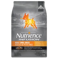 Aliment Nutrience Infusion pour chiens adultes de petite race, Poulet, 2,27 kg (5 lb)
