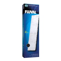Cartouches de polyester/charbon pour filtre submersible Fluval U4, paquet de 2