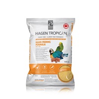 Aliment Hand-Feeding Tropican pour le nourrissage à la main, 2 kg (4,4 lb)