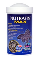 Rouleaux Nutrafin Max pour plécos, 200 g (7,05 oz)