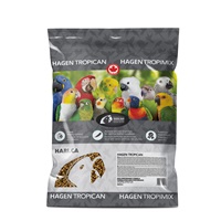 Aliment High Performance Tropican pour perroquets, granulés de 4 mm, 11,34 kg (25 lb)