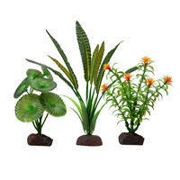 Collection de 3 plantes Élodée Plant Scapes Aqualife Fluval, 10-20 cm (4-8 po)