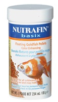 Granulés flottants Nutrafin basix pour poissons rouges, 85 g (3 oz)