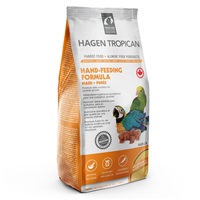 Aliment Hand-Feeding Tropican pour le nourrissage à la main, 400 g (0,88 lb)
