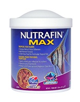 Flocons Nutrafin Max pour poissons tropicaux, 215 g (7,58 oz)